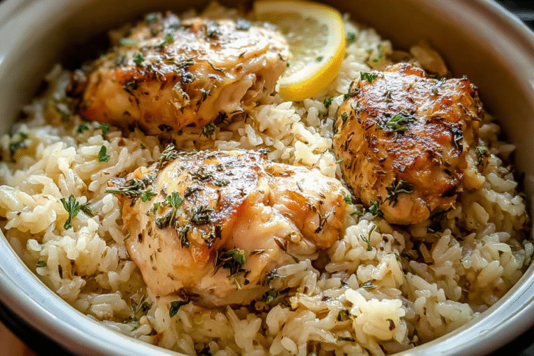 Slow Cooker Lemon Herb Chicken And Rice 59.Png