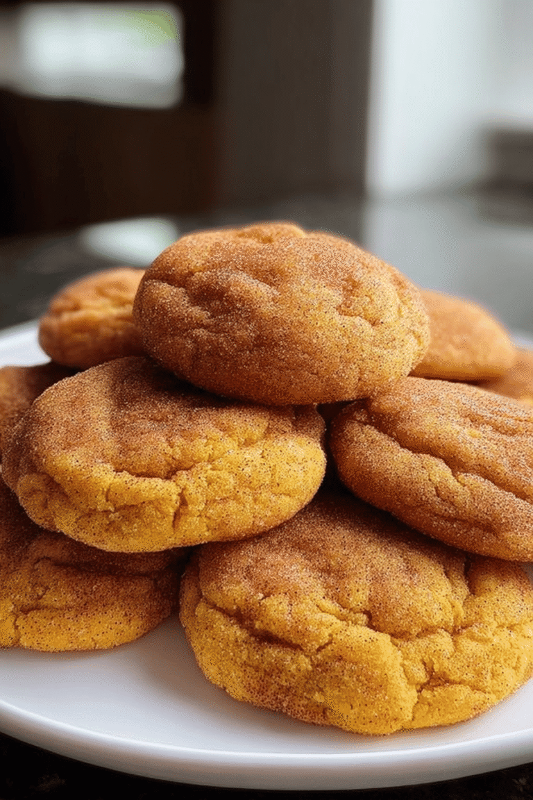 Soft Pumpkin Snickerdoodles Cookies 52.Png