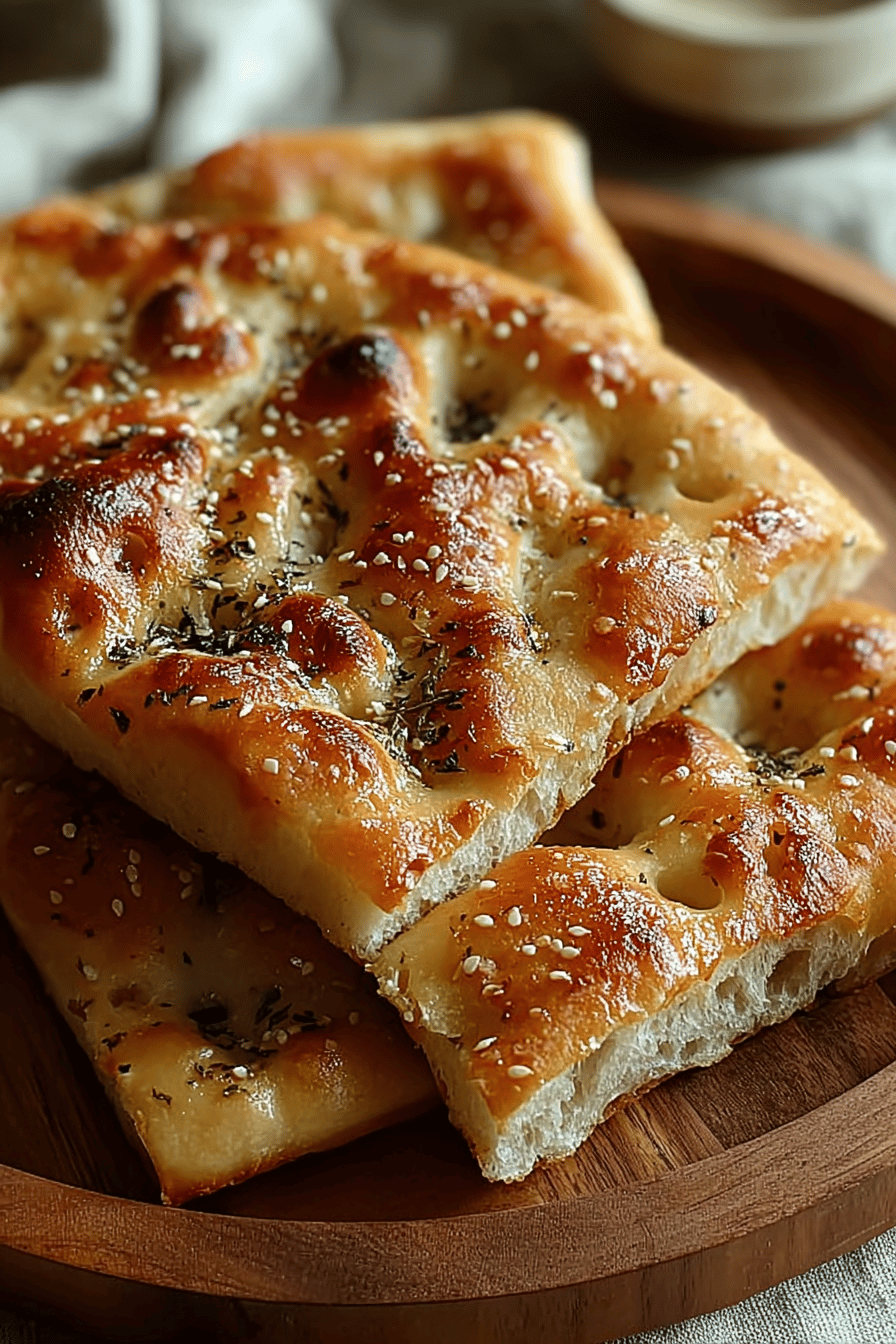 Sourdough Discard Focaccia Bread
