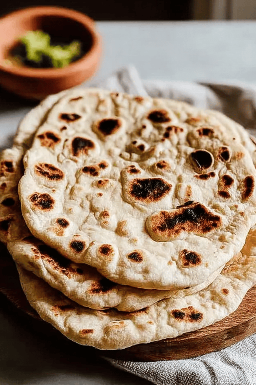 Sourdough Naan Bread