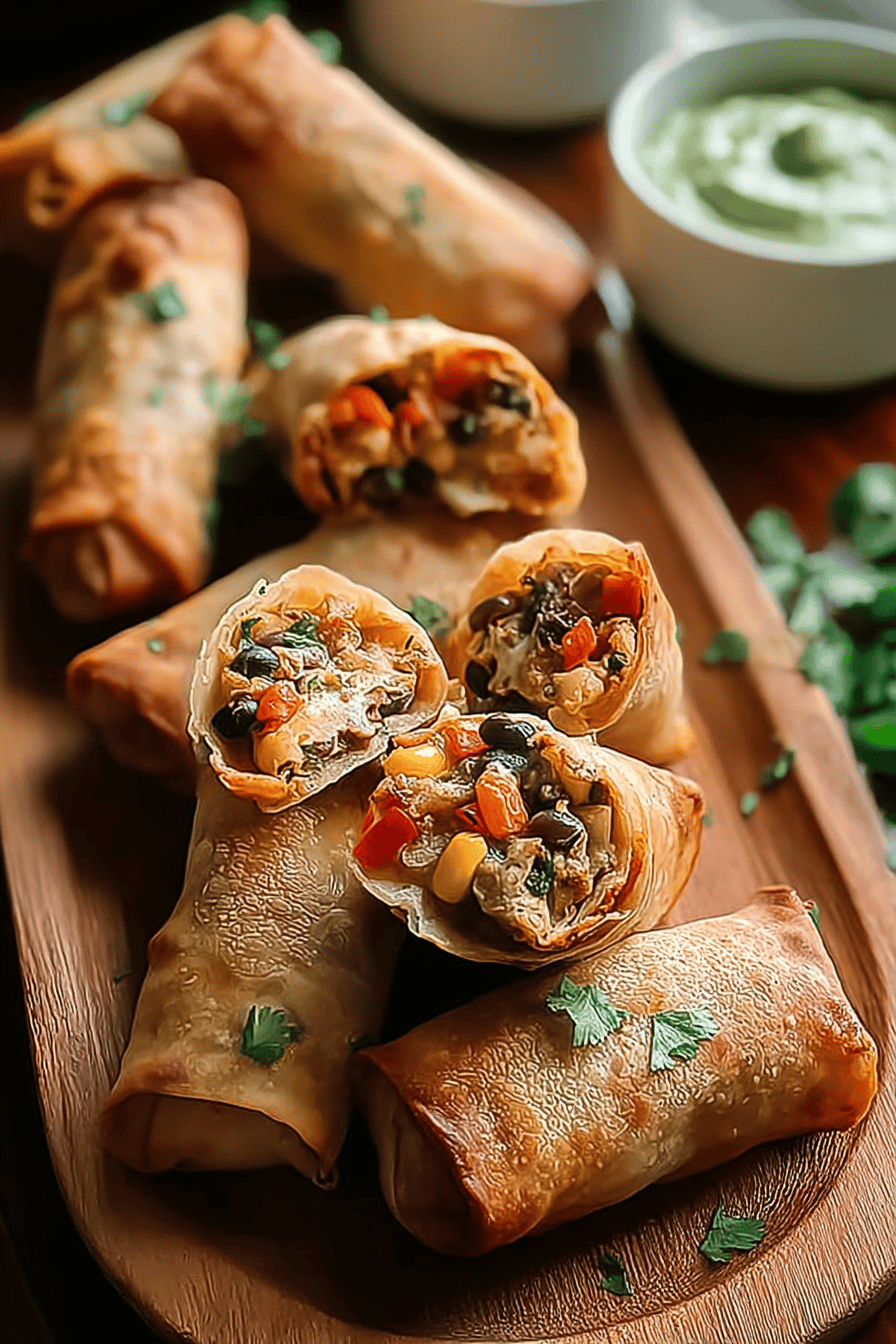 Southwest Eggrolls