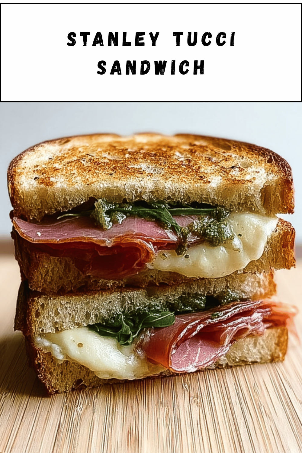 Stanley Tucci Sandwich