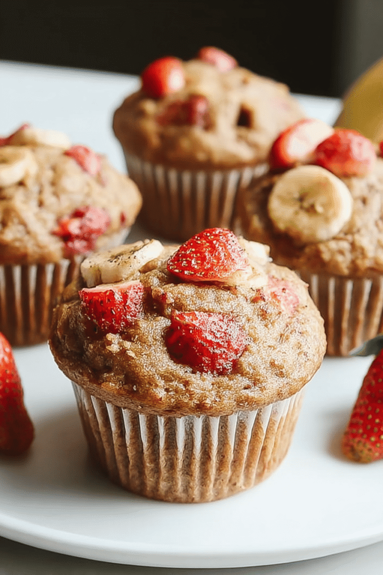 Strawberry Banana Yogurt Muffins 23.Png