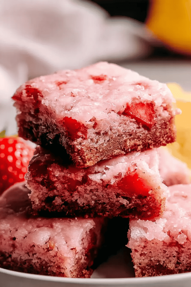 Strawberry Brownies 50.Png