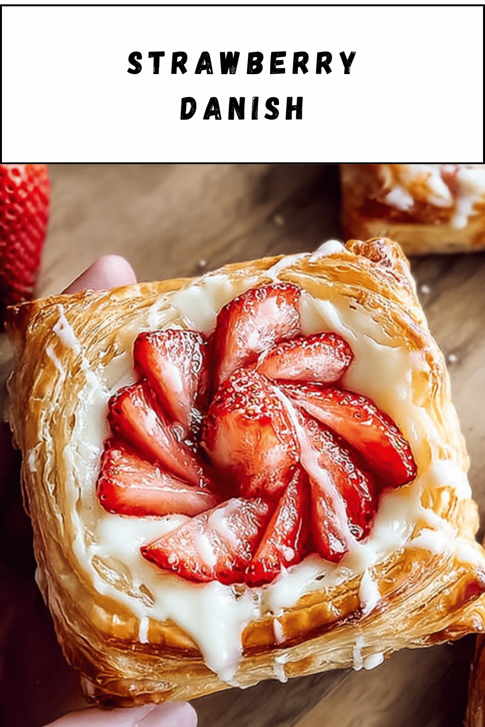 Strawberry Danish