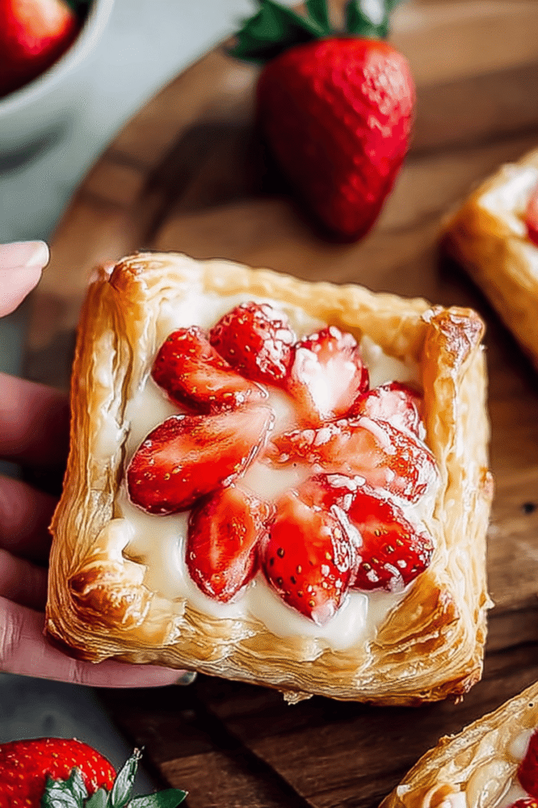 Strawberry Danish 49.Png