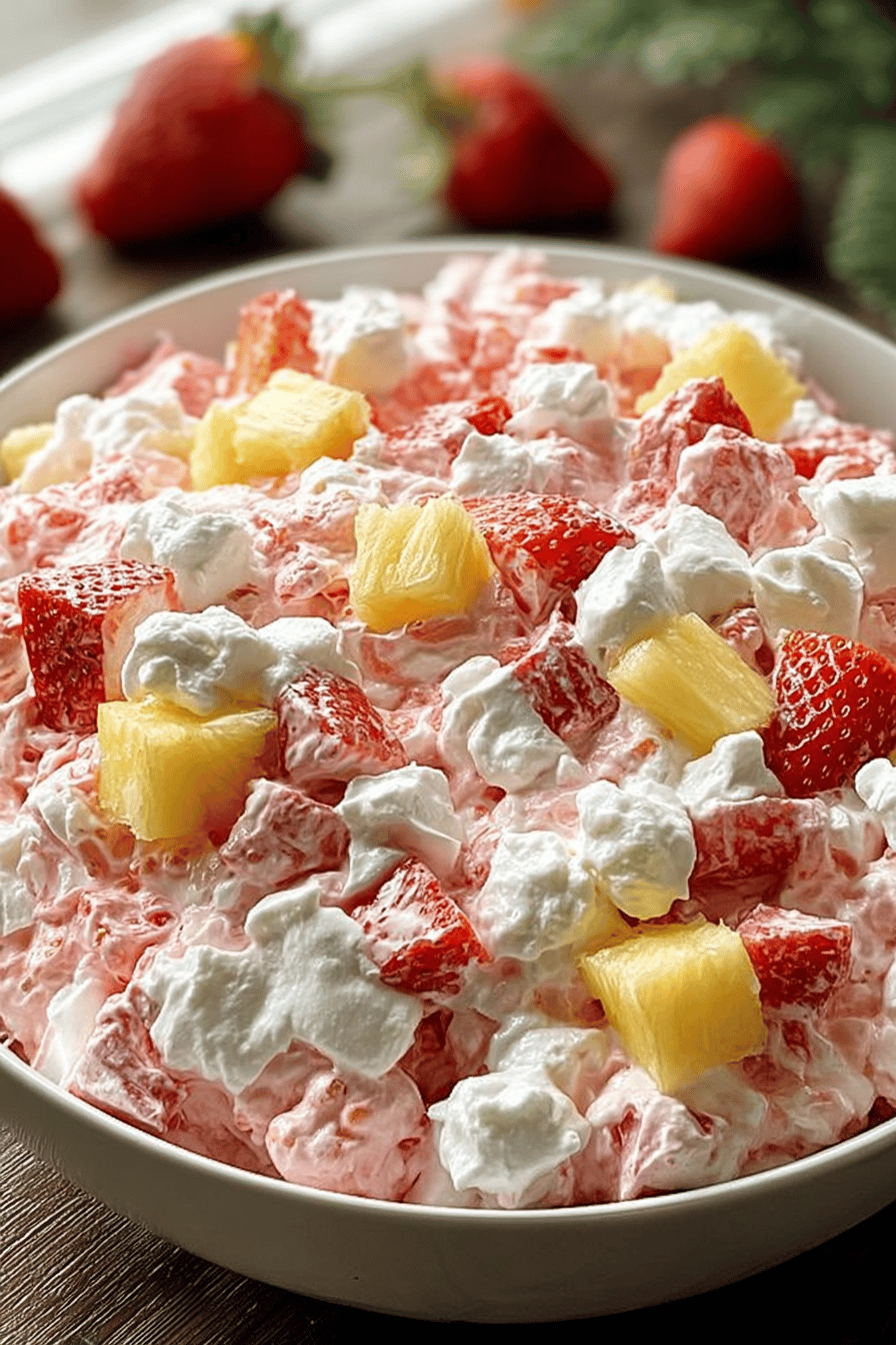 Strawberry Fluff Salad