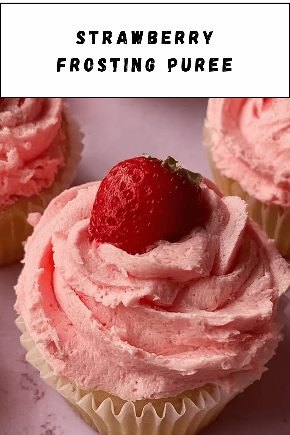 Strawberry Frosting Puree