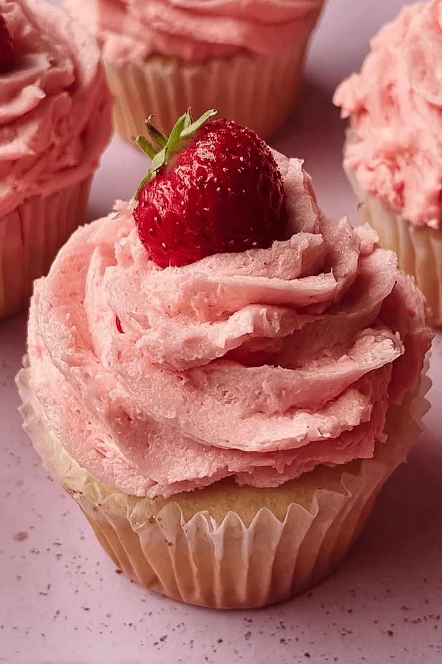 Strawberry Frosting Puree