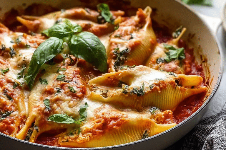 Stuffed Creamy Tomato Basil Pasta Shells 82.Png