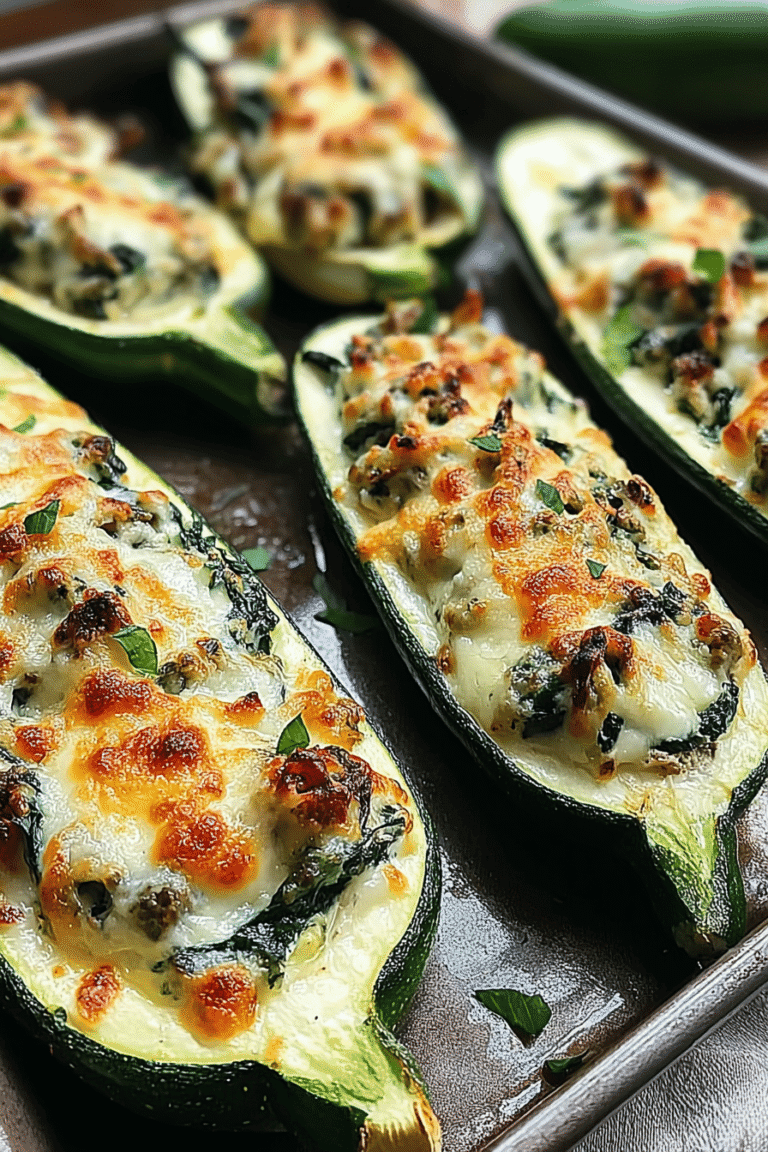 Stuffed Zucchini Ricotta Boats 54.Png