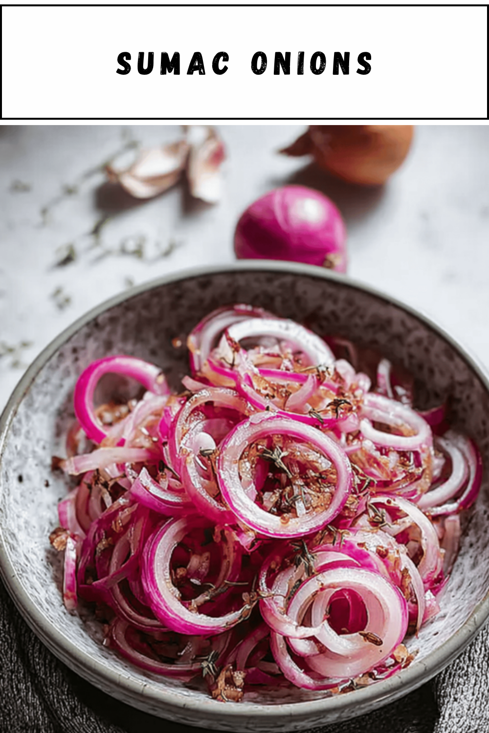 Sumac Onions