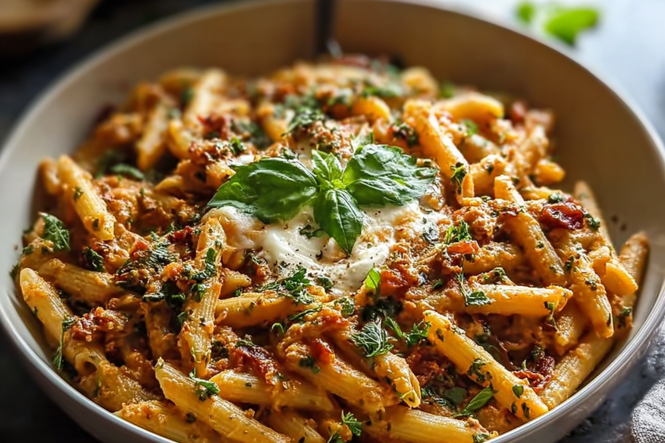 Sun Dried Tomato Pasta