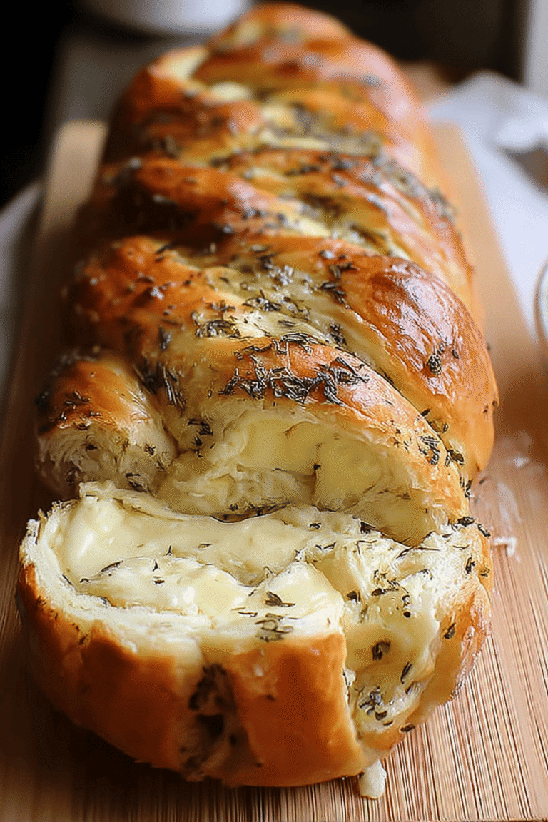 Swirled Garlic Herb Cheese Bread 71.Png