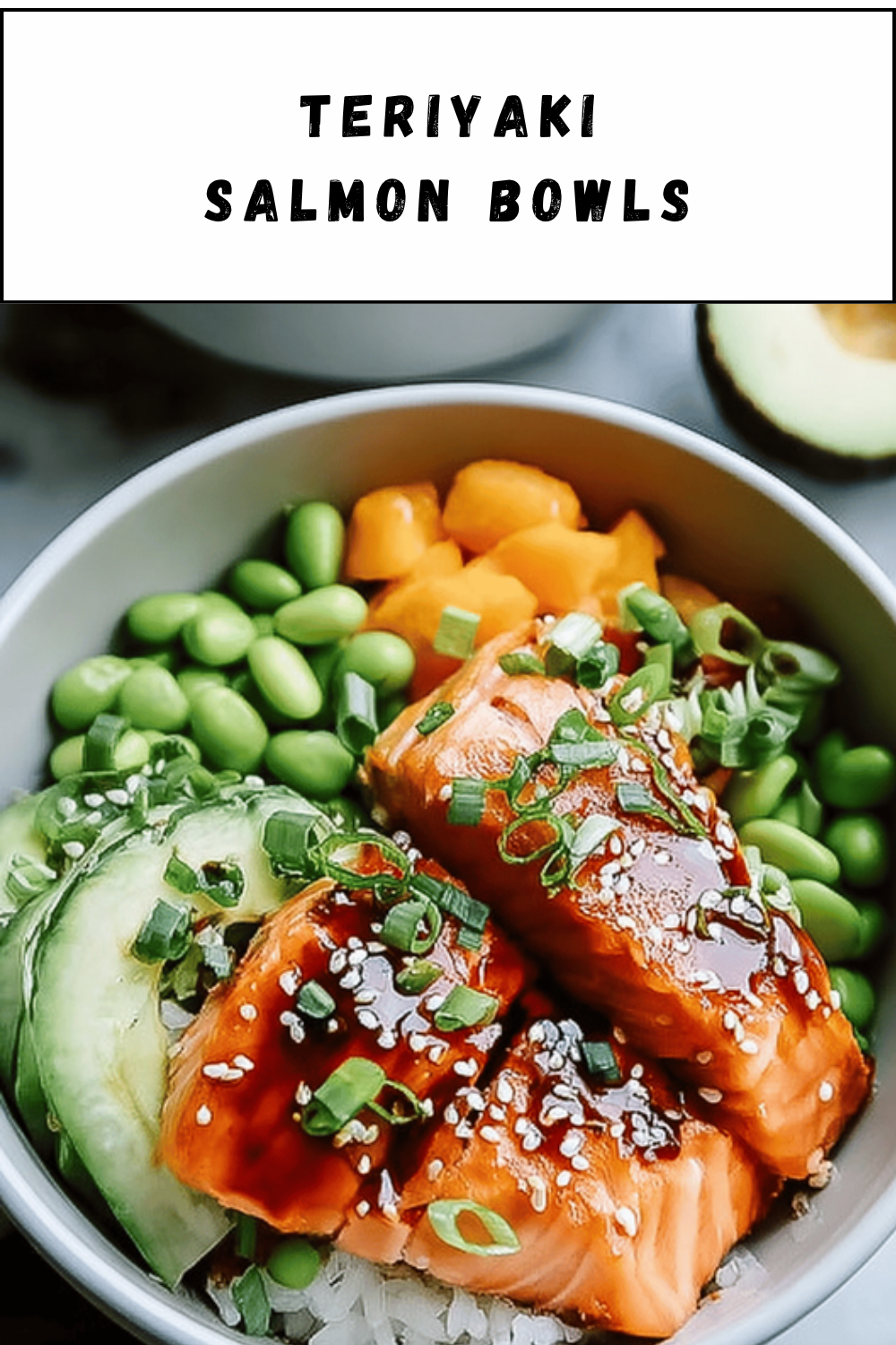 Teriyaki Salmon Bowls