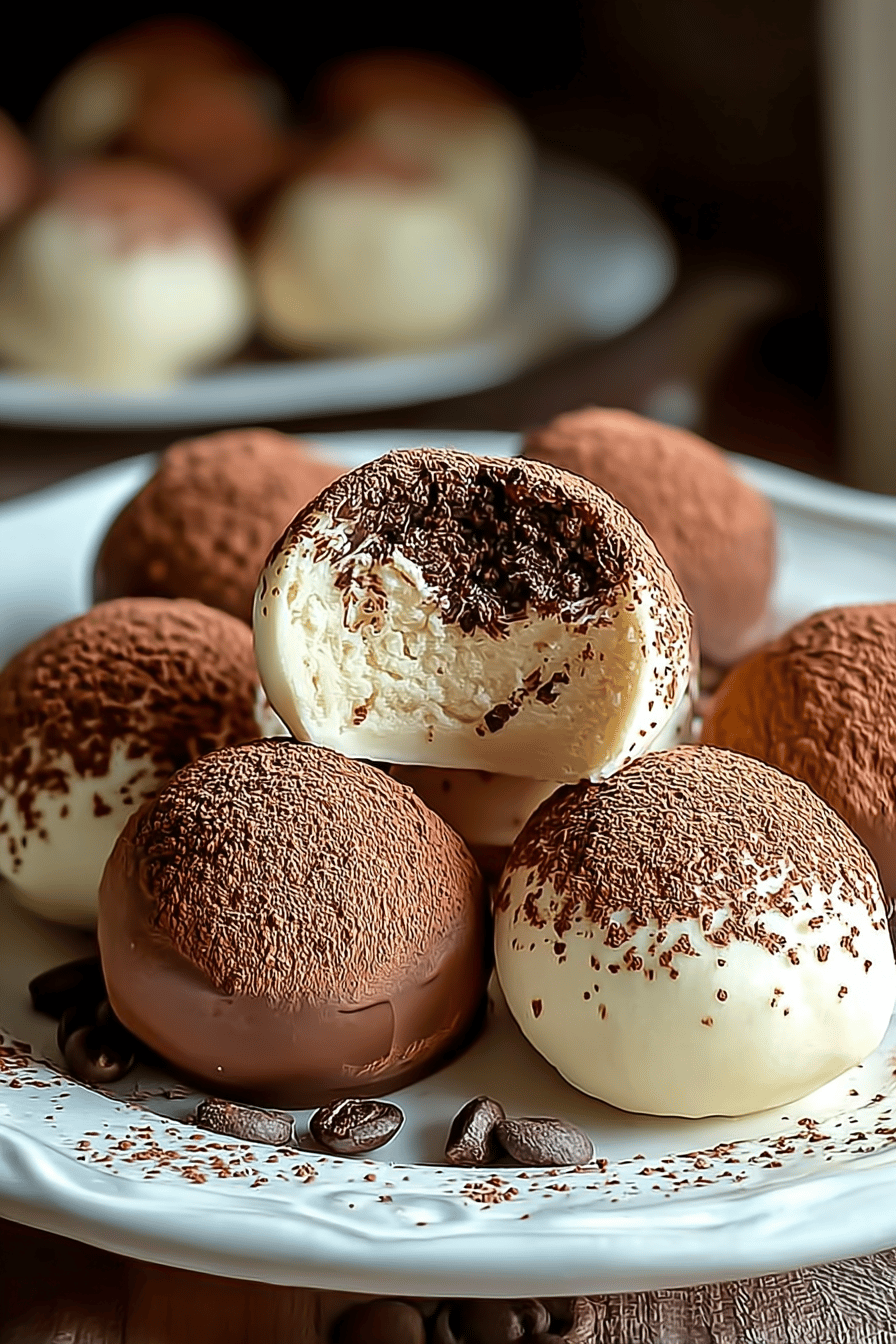 Tiramisu Truffles Recipe