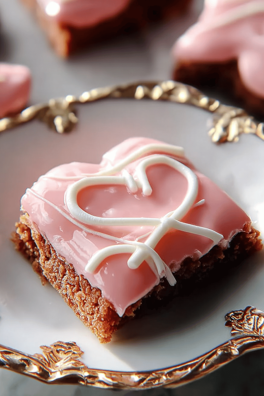 Valentine Snack Cakes