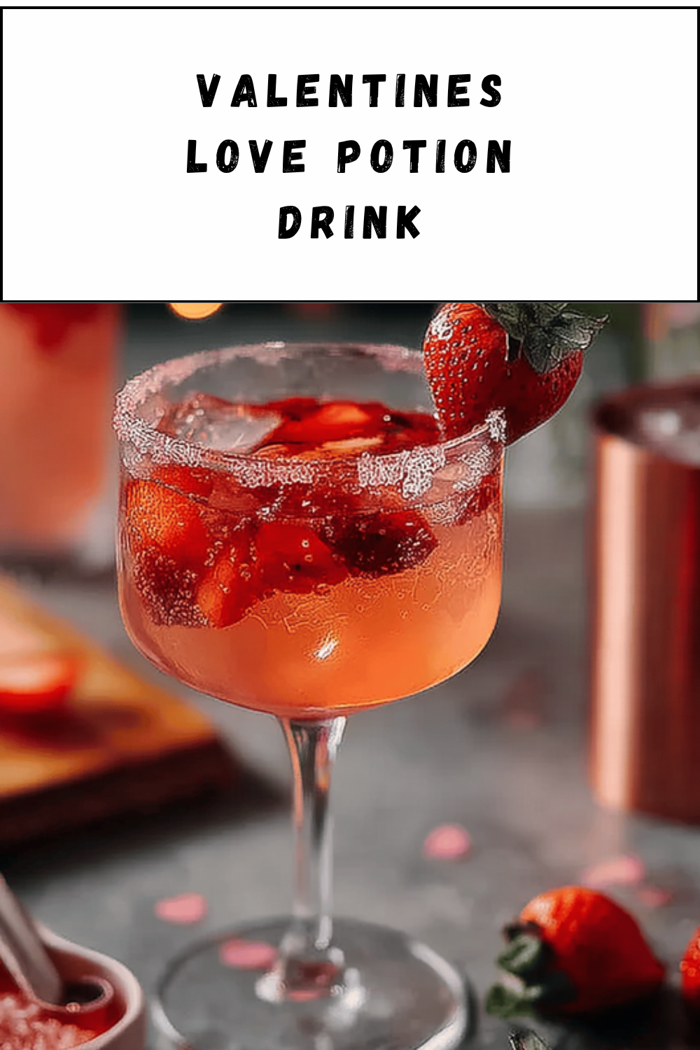 Love Potion Vodka Cocktail Recipes For Romantic Gatherings 7 Valentines Love Potion Drink