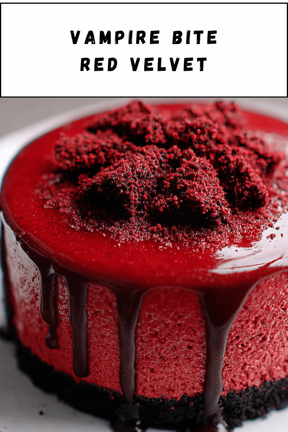 Vampire Bite Red Velvet