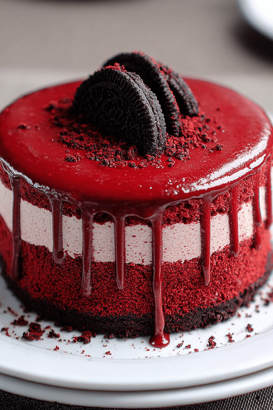 Vampire Bite Red Velvet