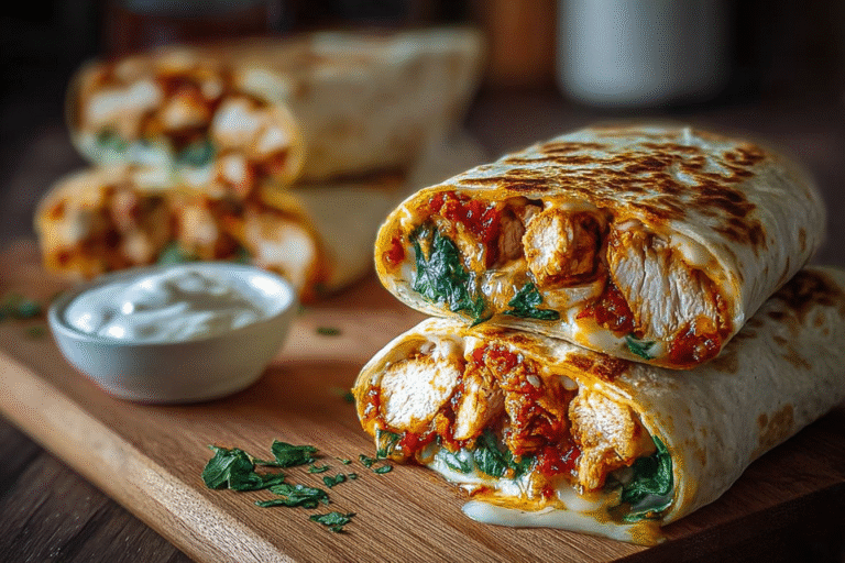 Air Fryer Chicken Mozzarella Wraps 99.Png