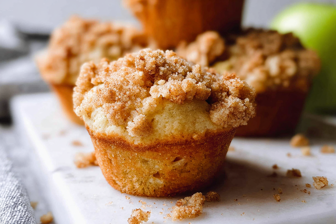 Apple Crumb Muffins