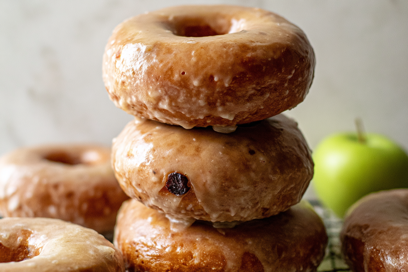 Apple Pie Donuts