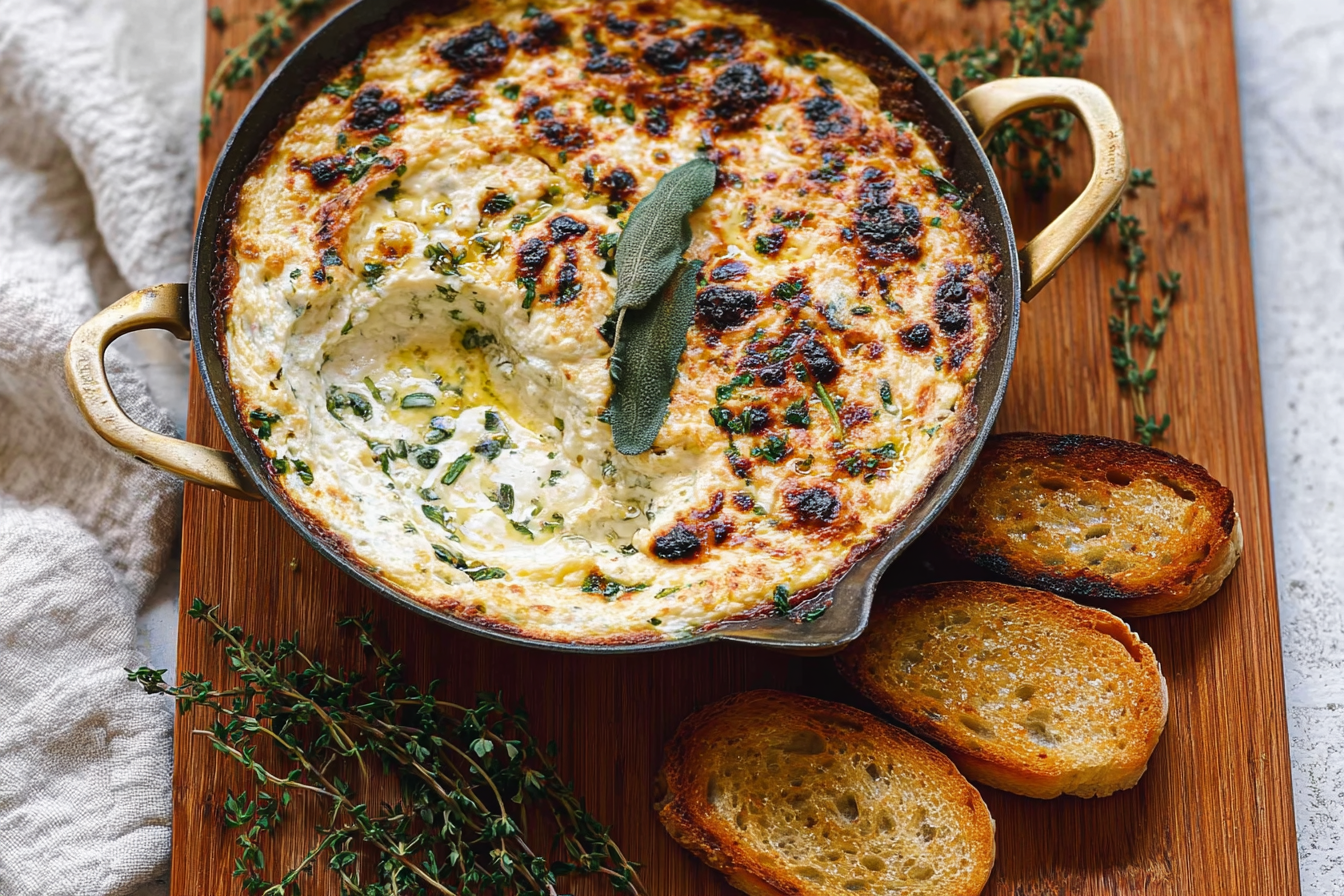 Baked Ricotta Dip