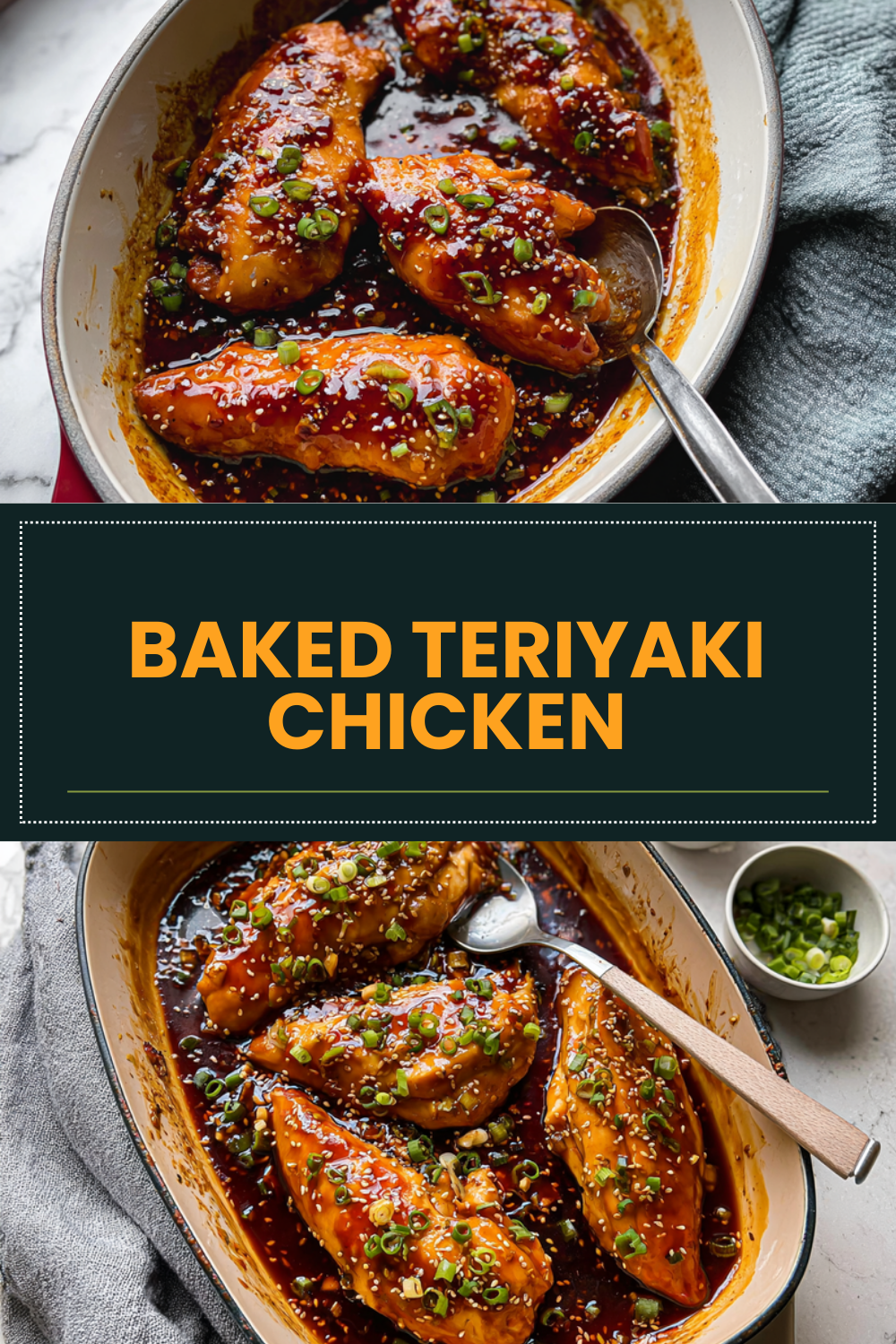 Baked Teriyaki Chicken