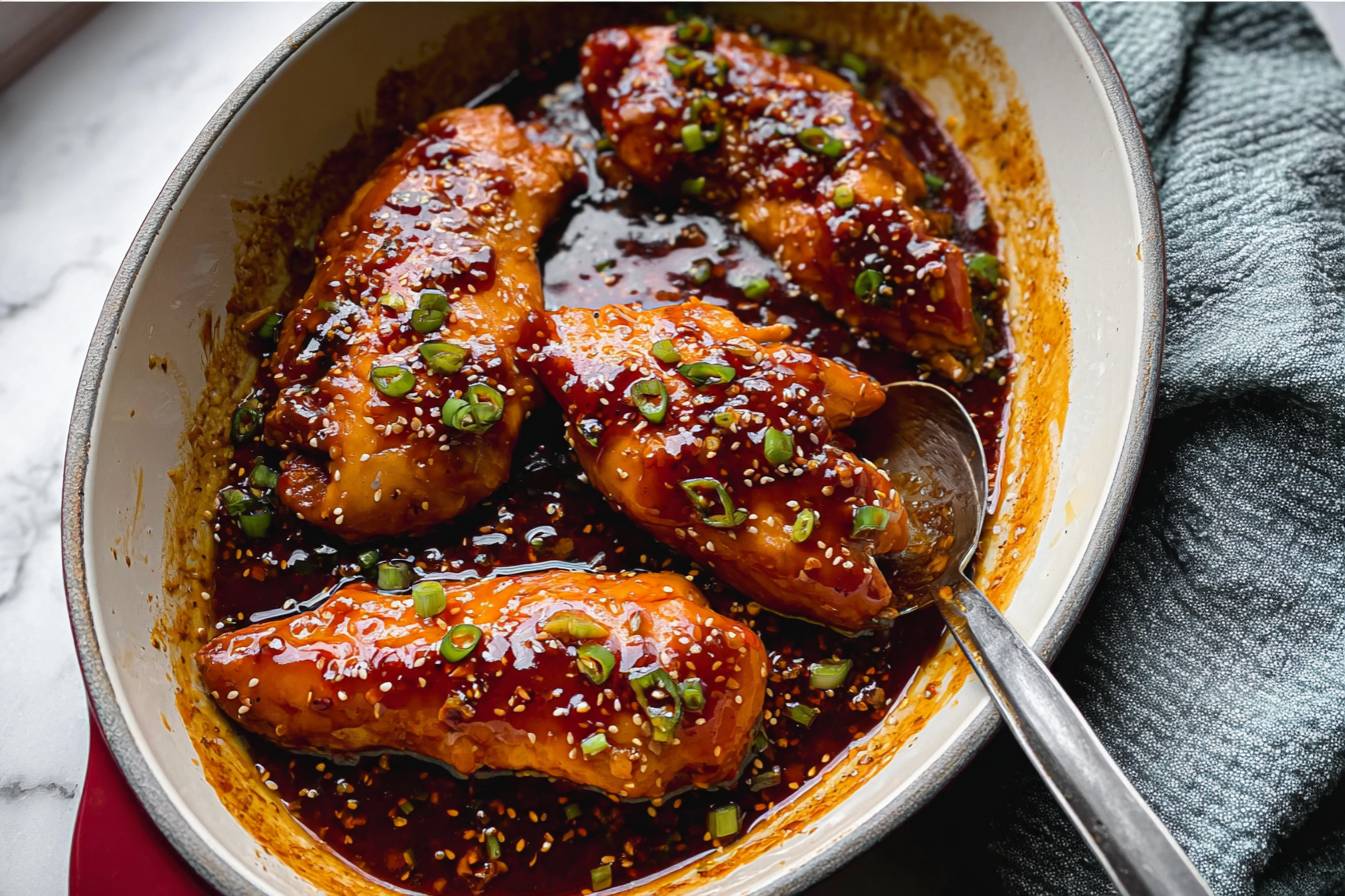 Baked Teriyaki Chicken