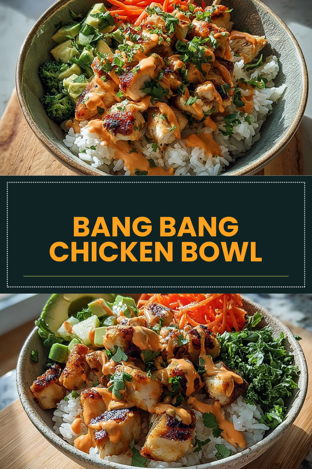 Bang Bang Chicken Bowl