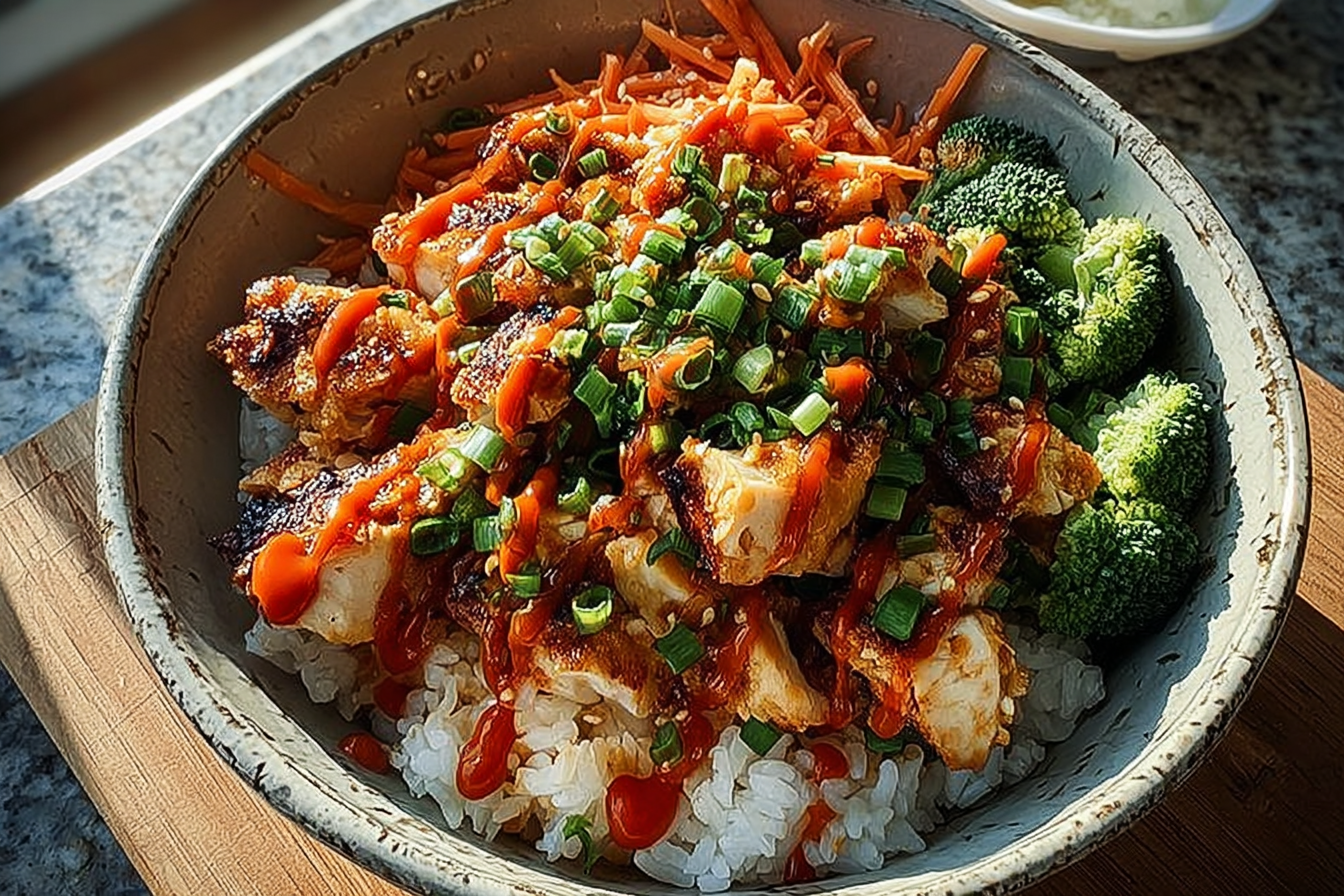 Bang Bang Chicken Bowl