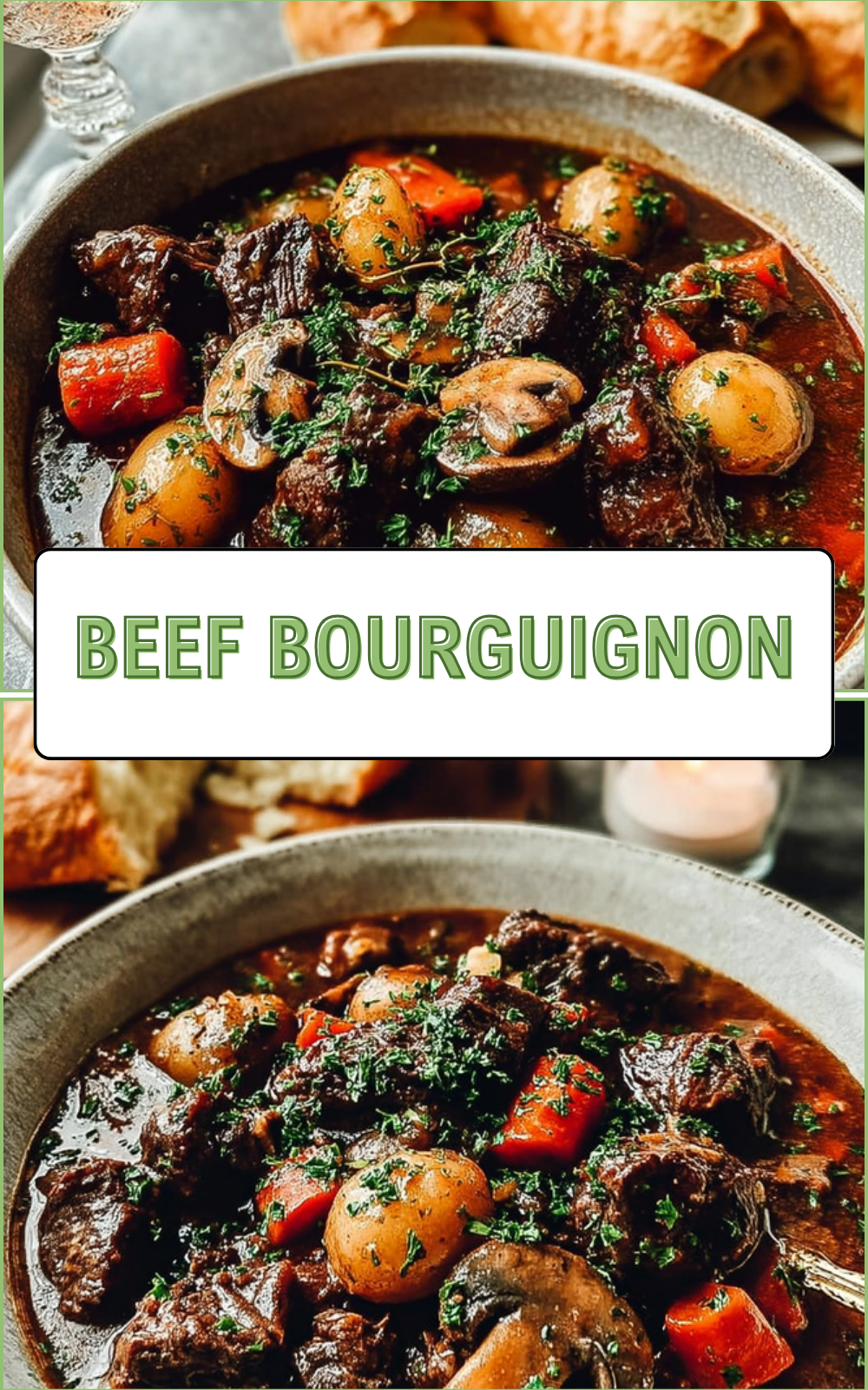 Beef Bourguignon