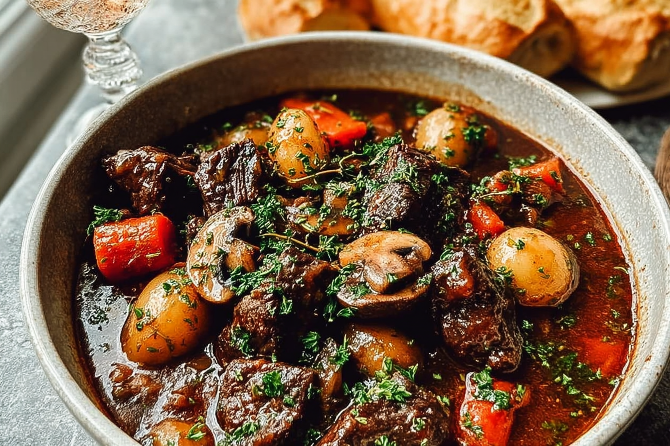 Beef Bourguignon