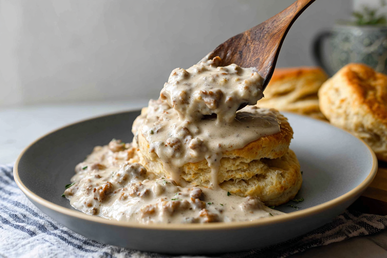 Biscuits And Gravy