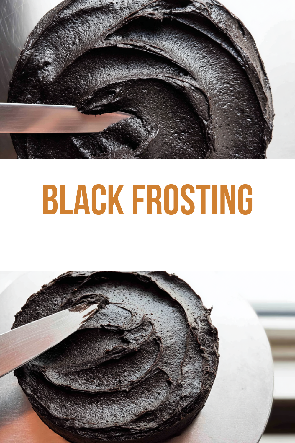 Black Frosting