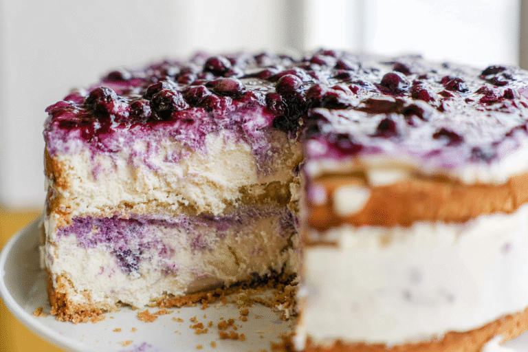 Blueberry Cheesecake Cake 41.Png