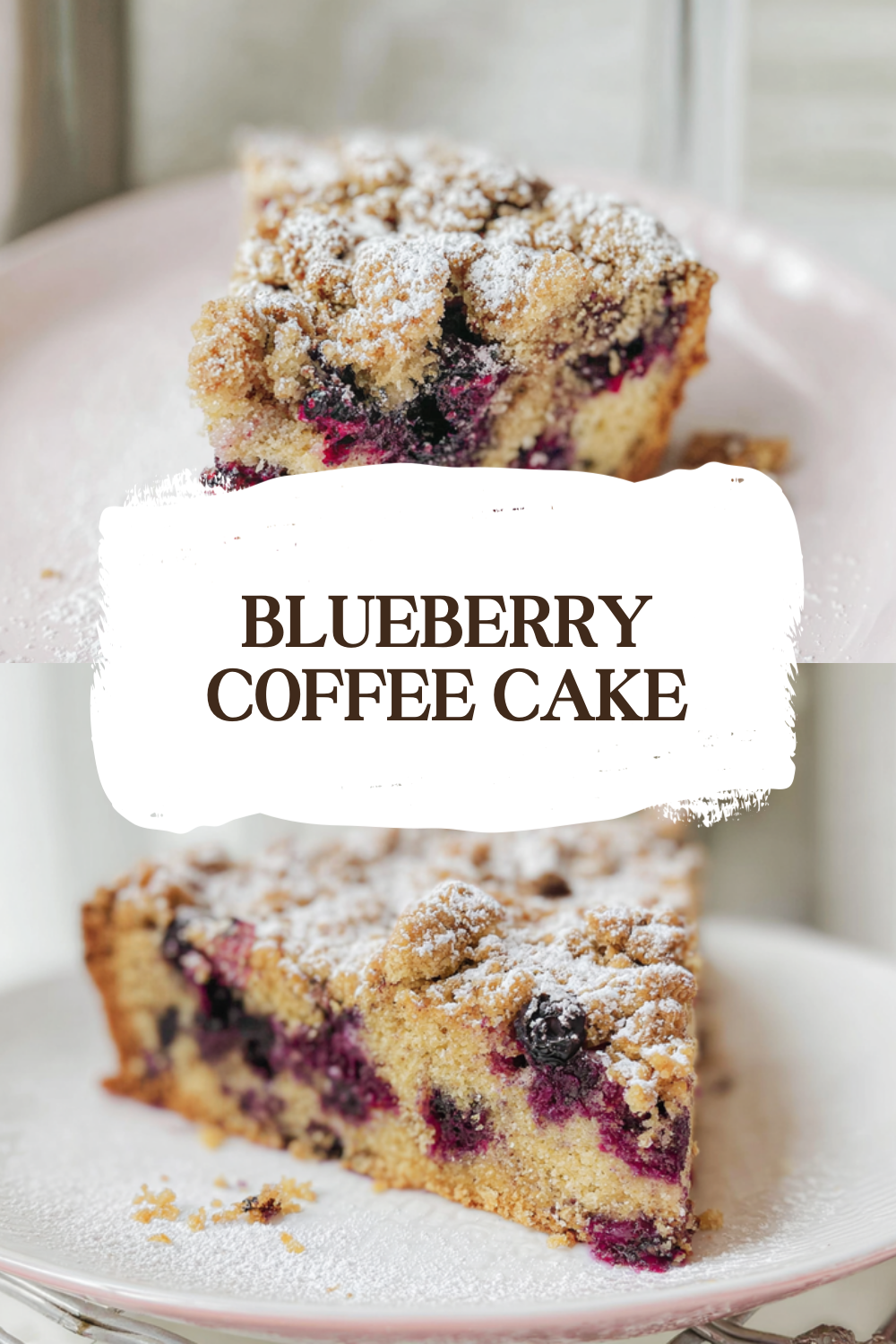 Blueberry Coffee Cake