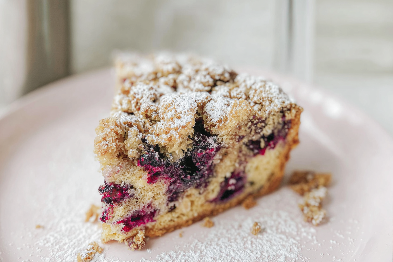 Blueberry Coffee Cake
