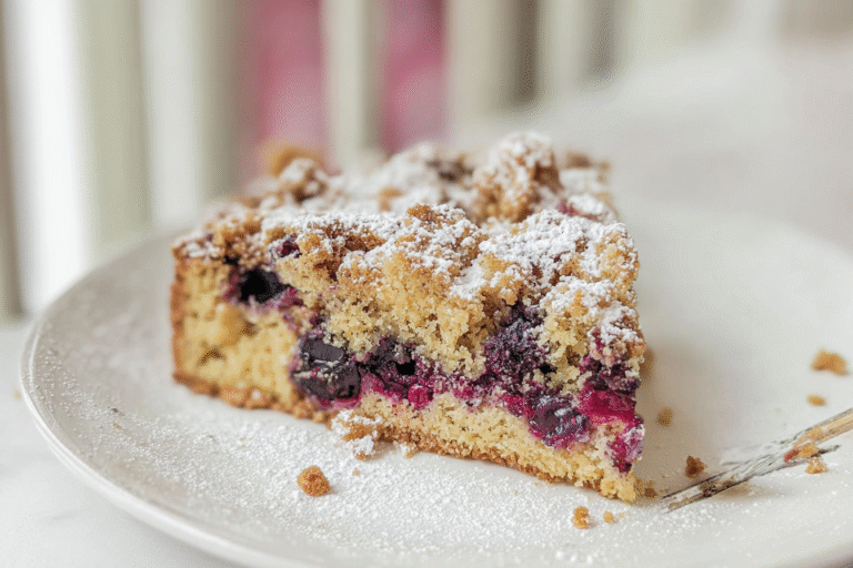Blueberry Coffee Cake 45.Png