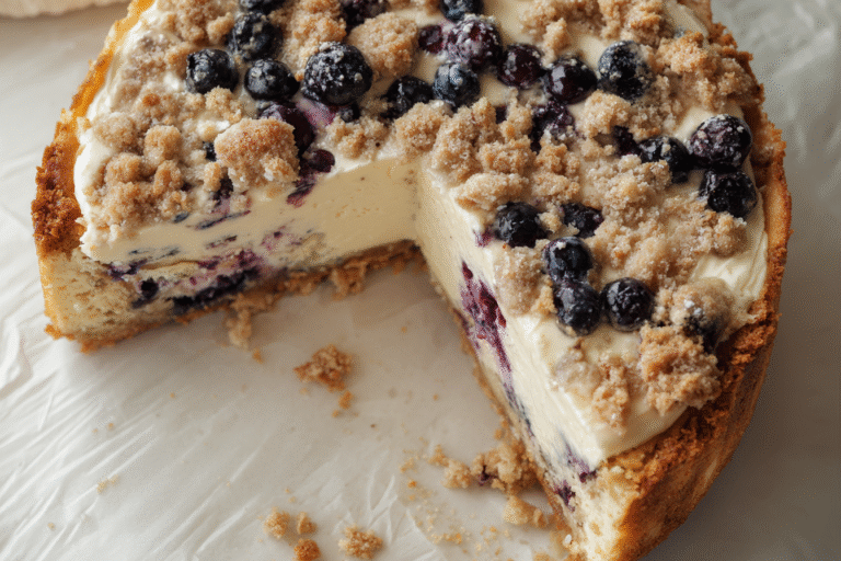 Blueberry Muffin Cheesecake 84.Png
