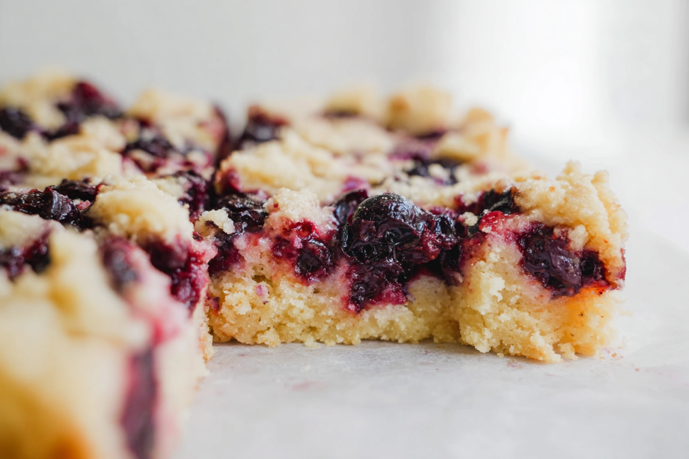 Blueberry Pie Bars