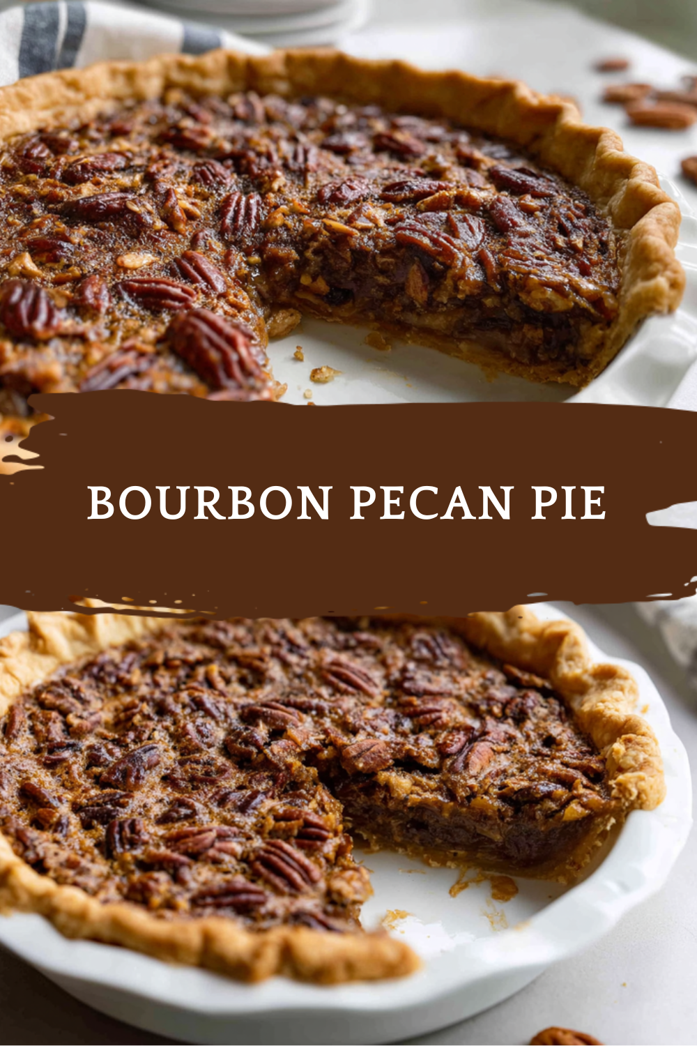 Bourbon Pecan Pie
