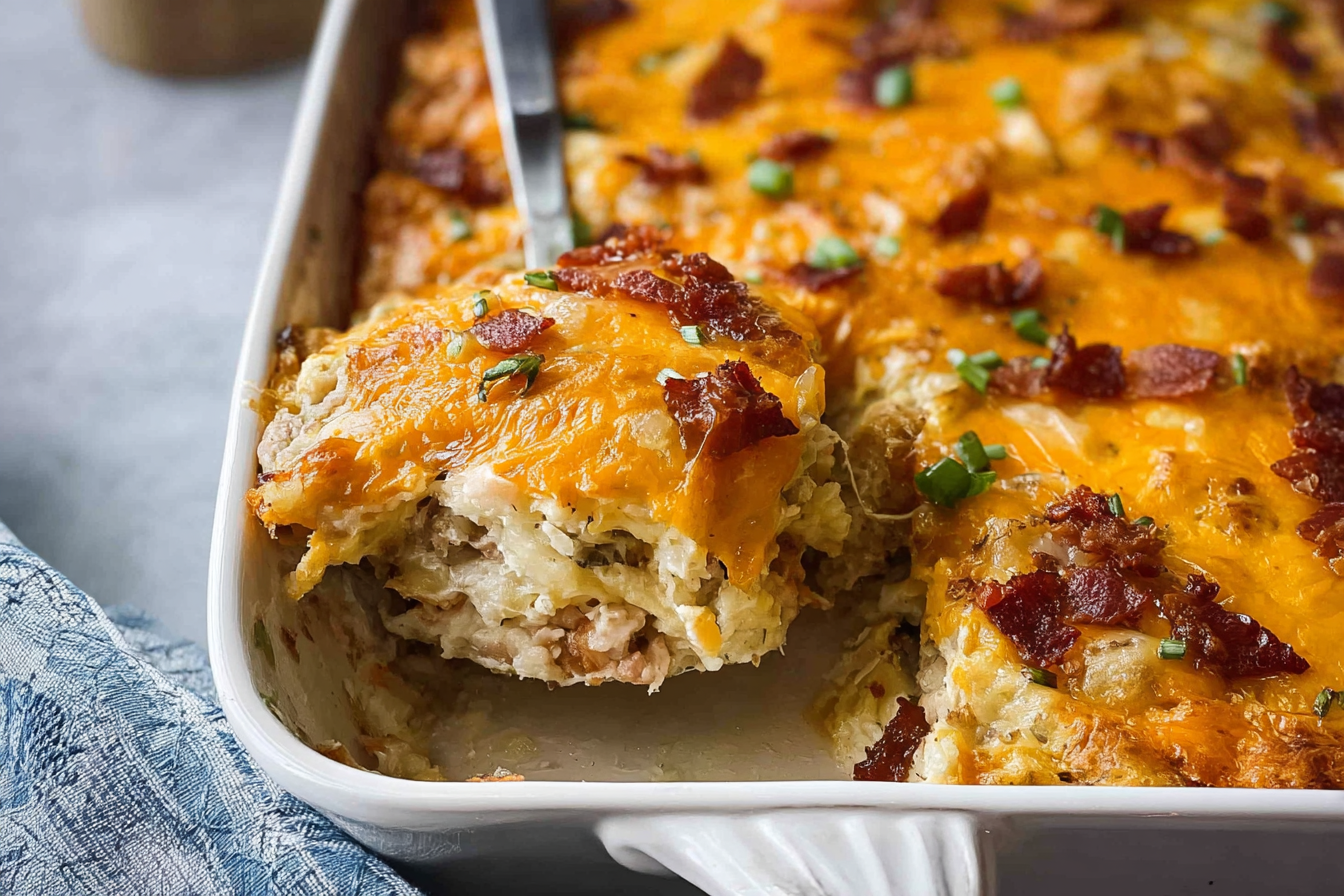 Breakfast Casserole