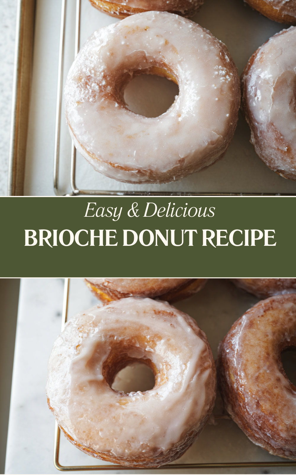 Brioche Donut Recipe