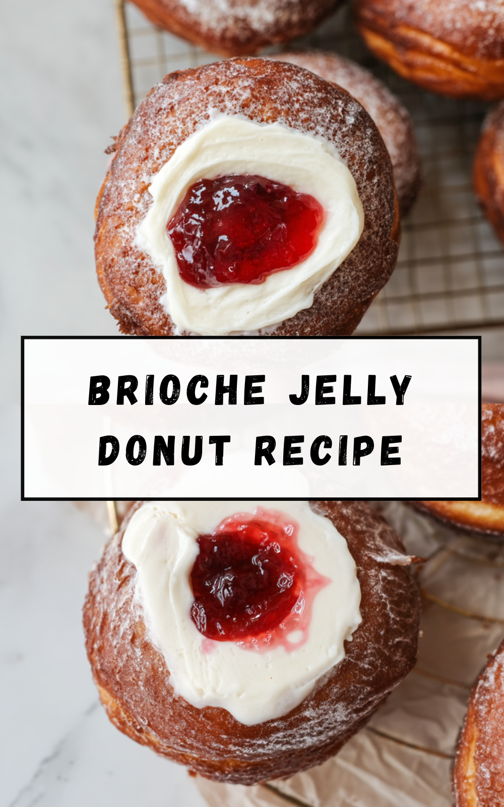 Brioche Jelly Donut Recipe