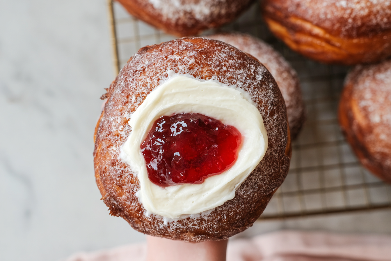 Brioche Jelly Donut Recipe