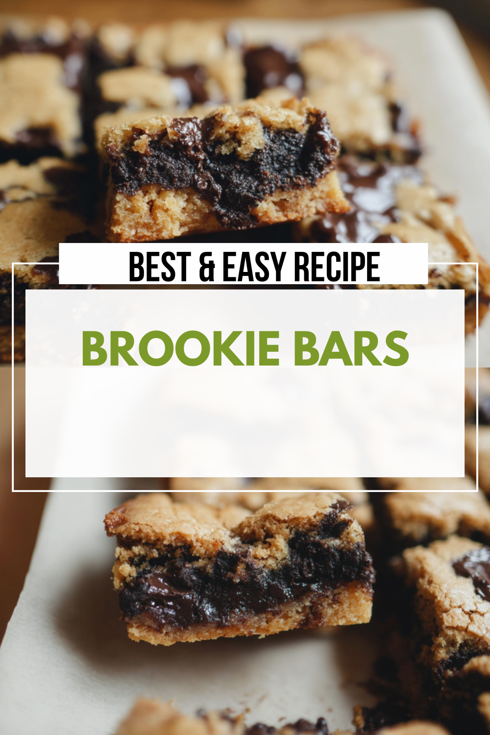 Brookie Bars