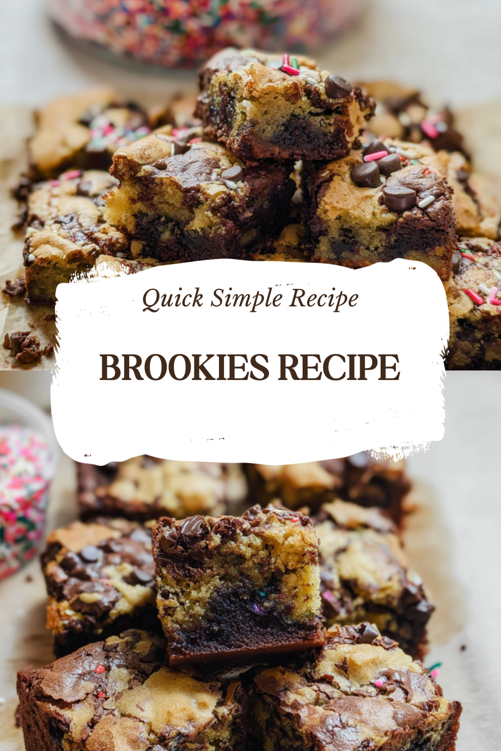 Brookies Recipe