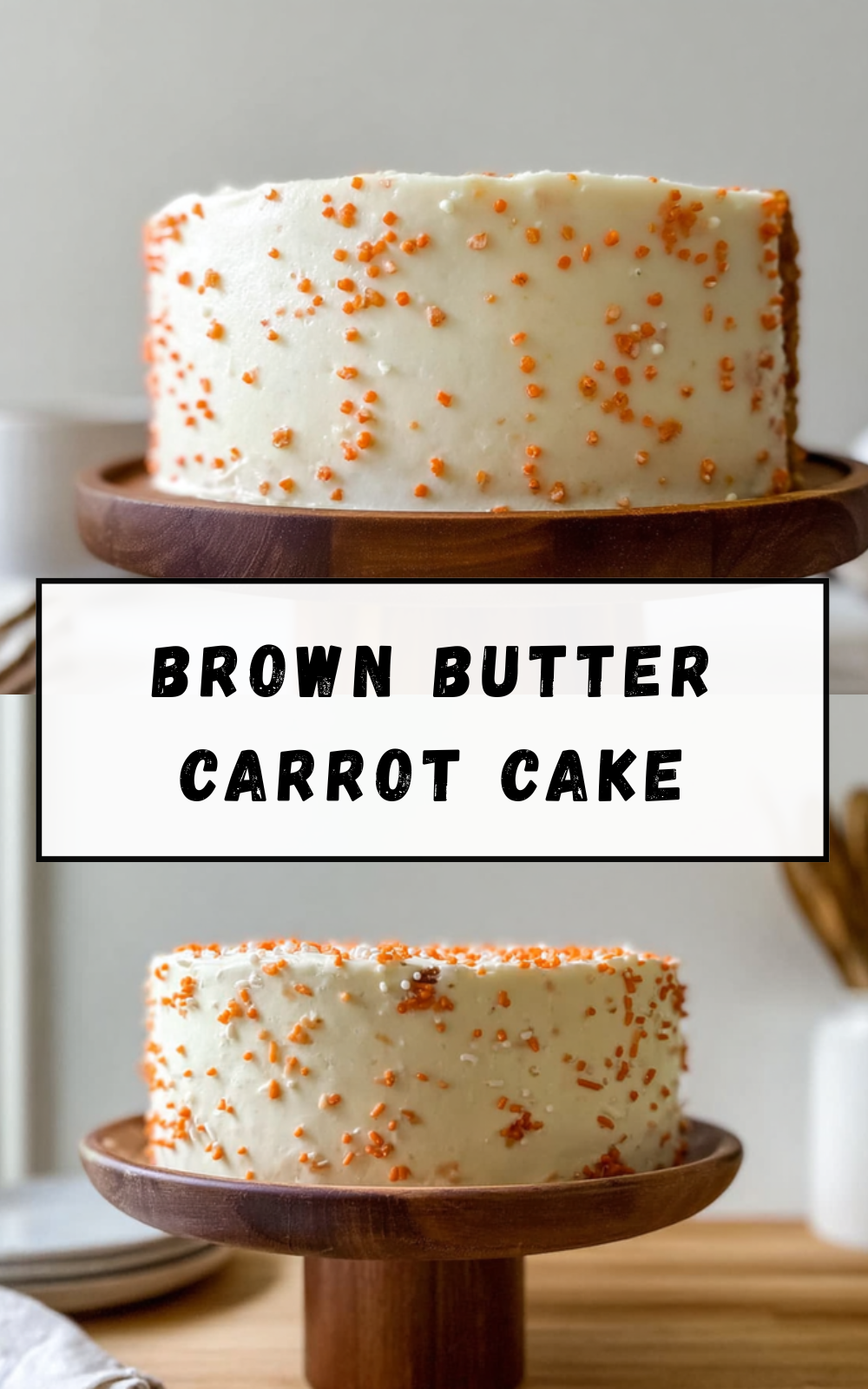 Brown Butter Carrot Cake